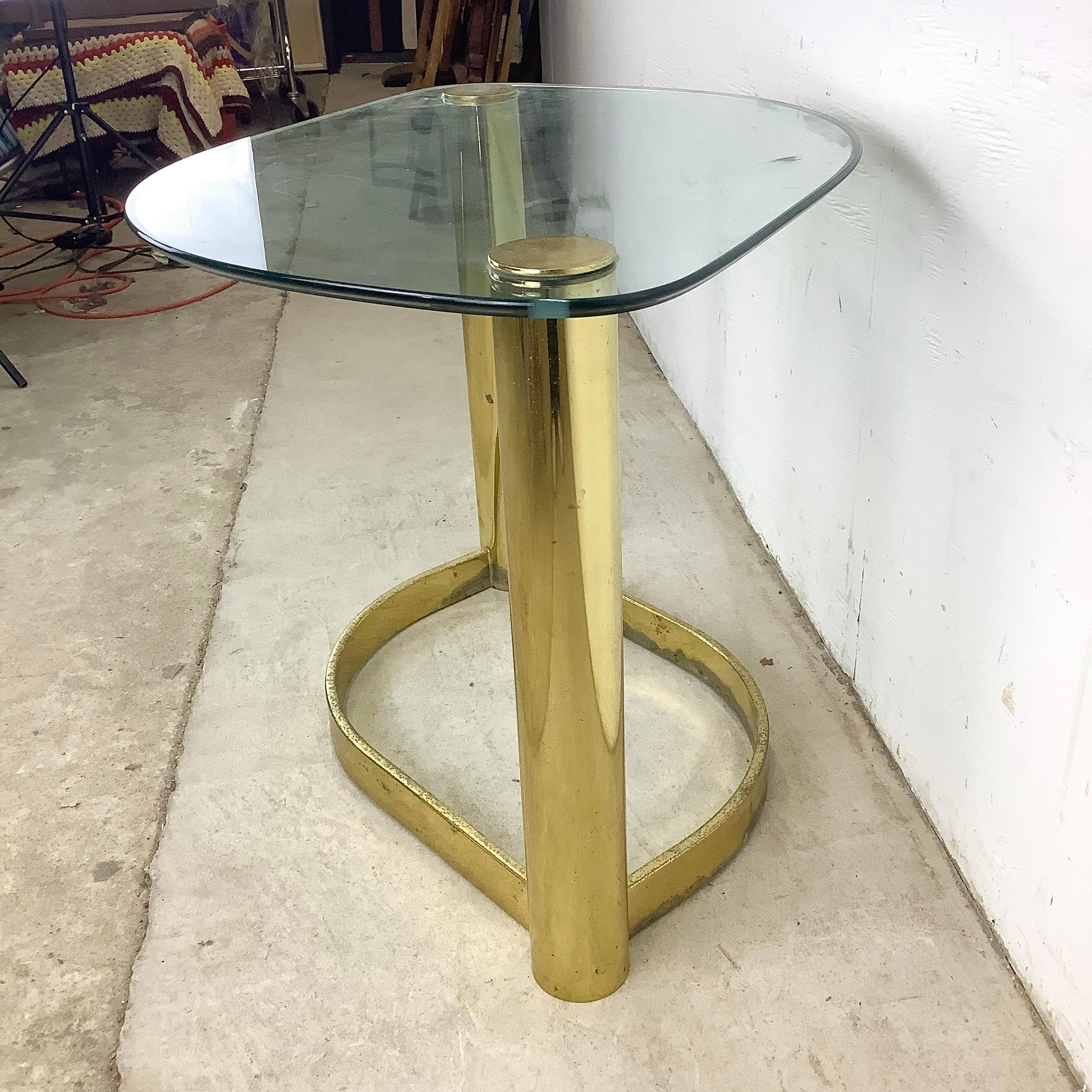 Table d'appoint Hollywood Regency d'après Leon Rosen en vente 9