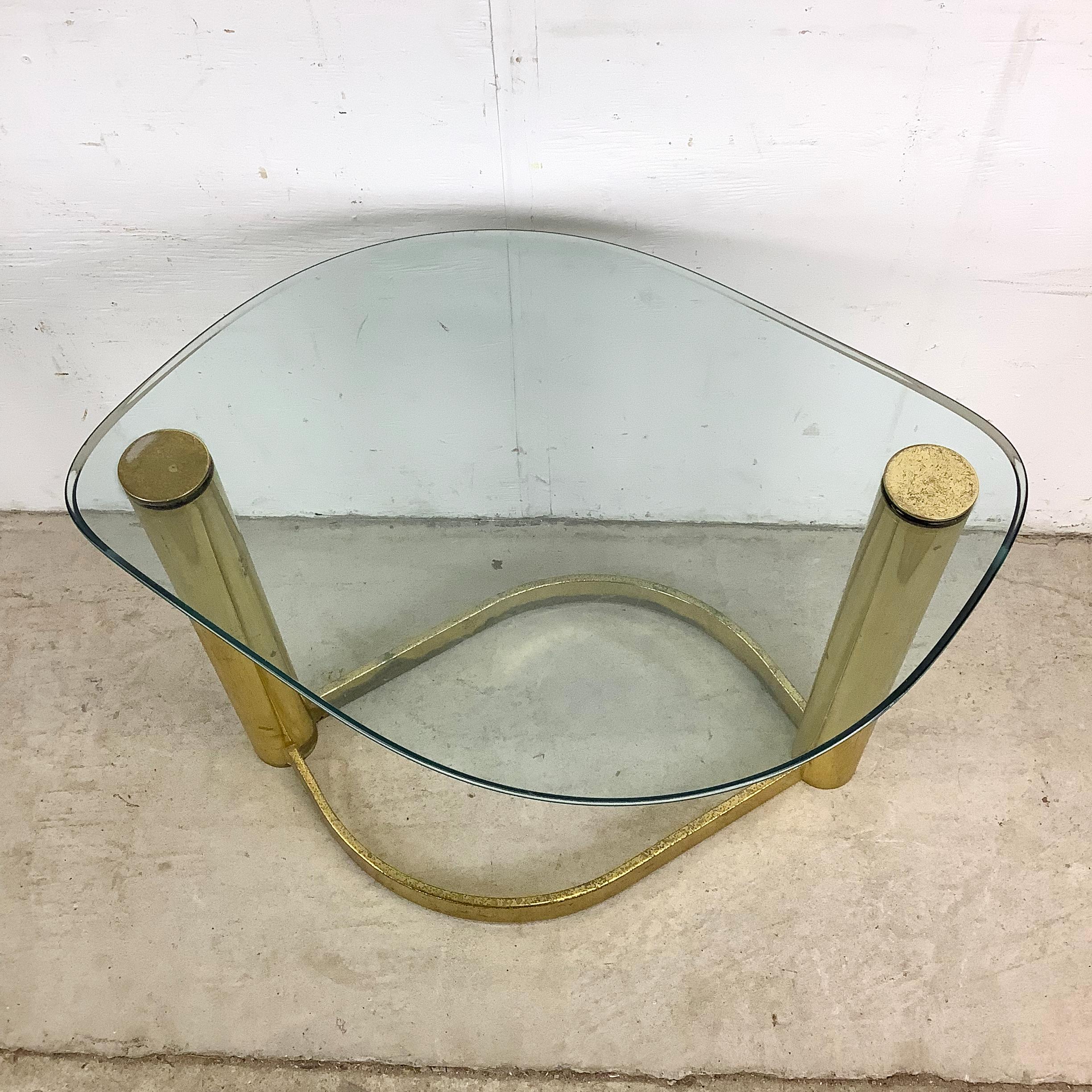 Inconnu Table d'appoint Hollywood Regency d'après Leon Rosen en vente