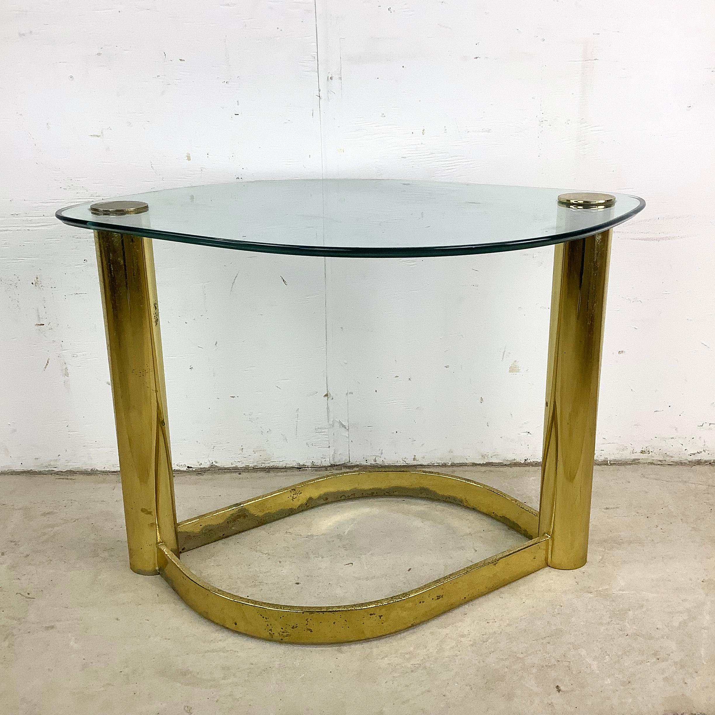Autre Table d'appoint Hollywood Regency d'après Leon Rosen en vente