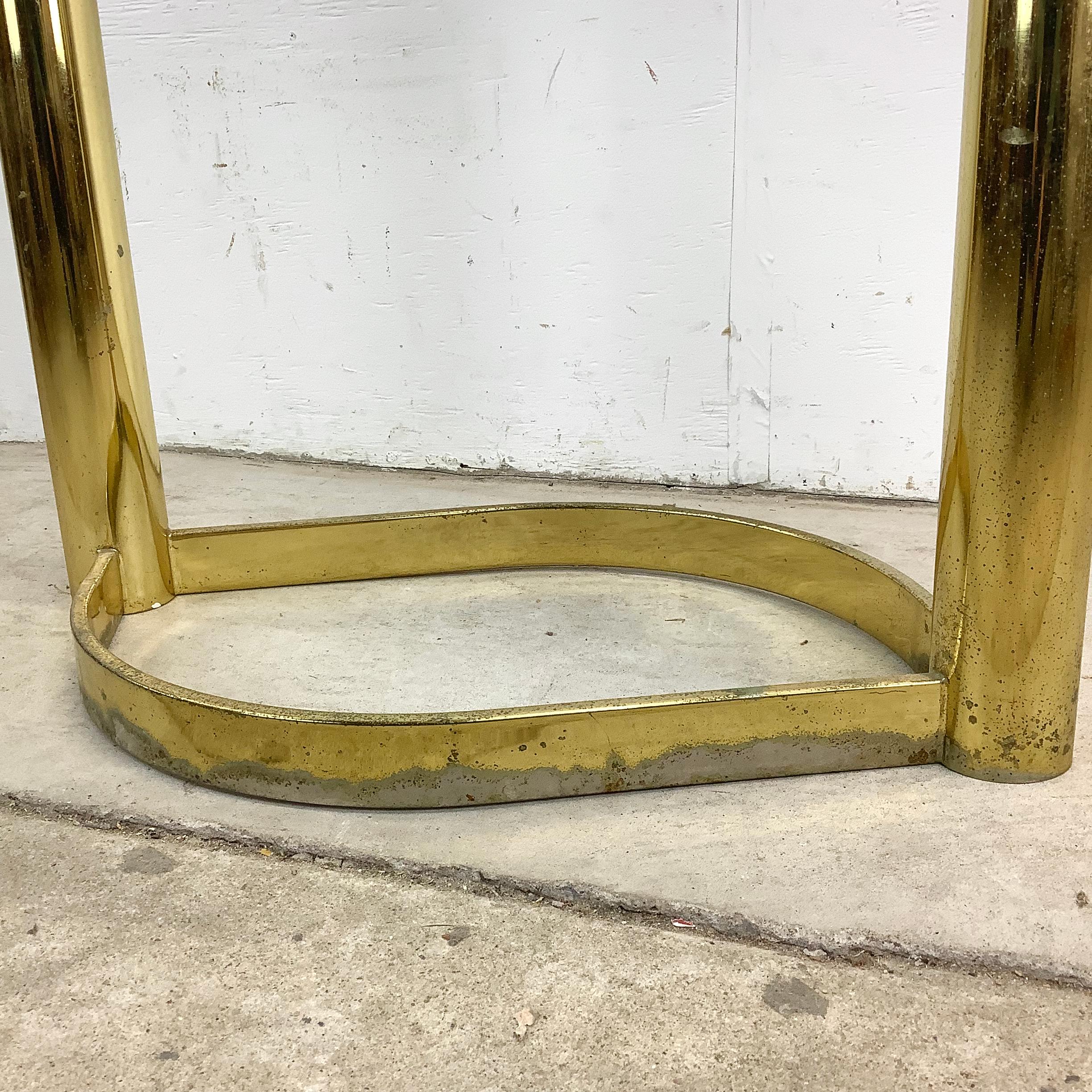 Table d'appoint Hollywood Regency d'après Leon Rosen en vente 1