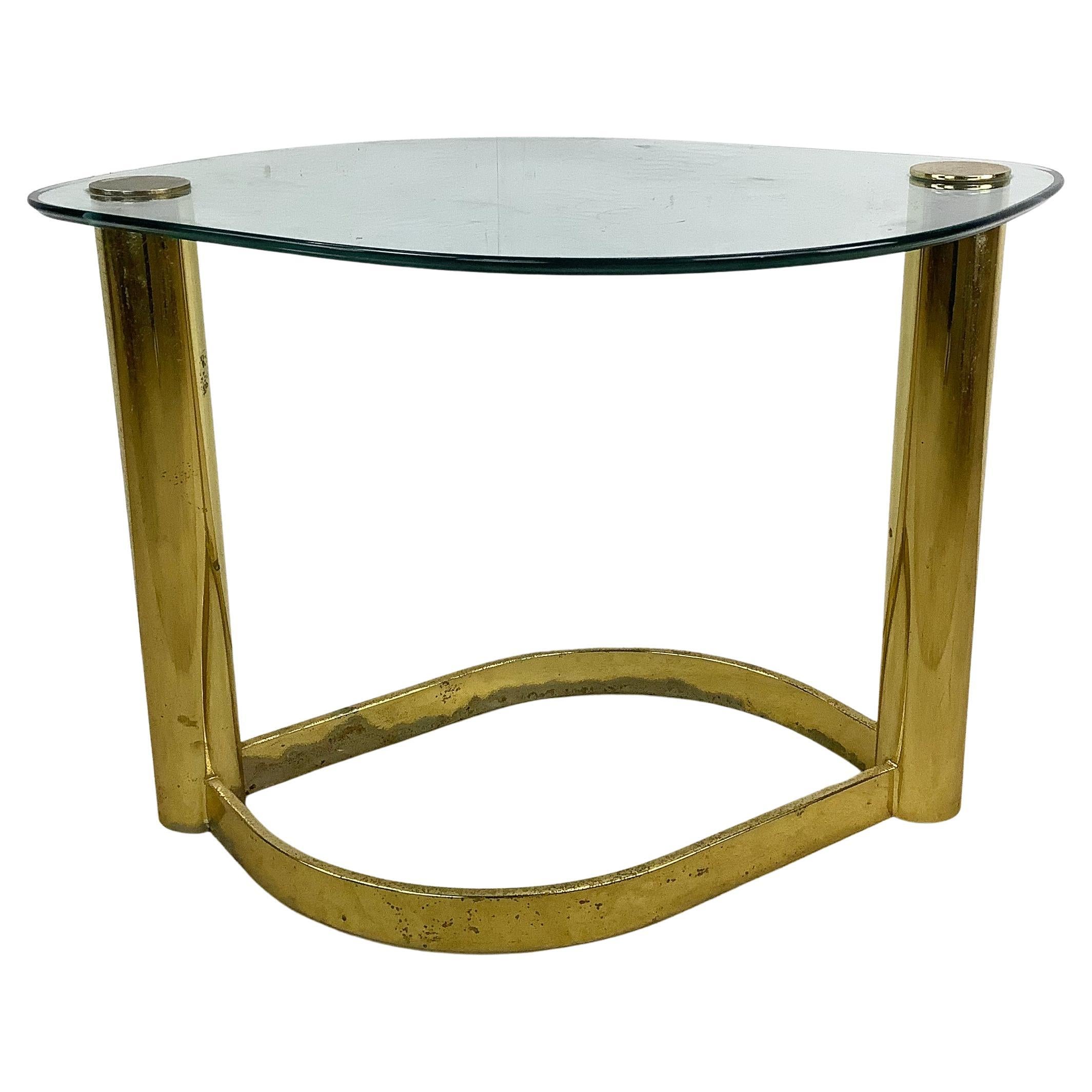 Hollywood Regency End Table after Leon Rosen