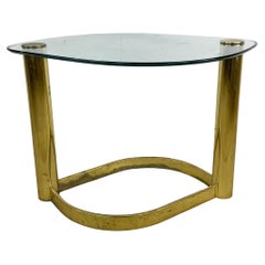 Mesa auxiliar Hollywood Regency según Leon Rosen