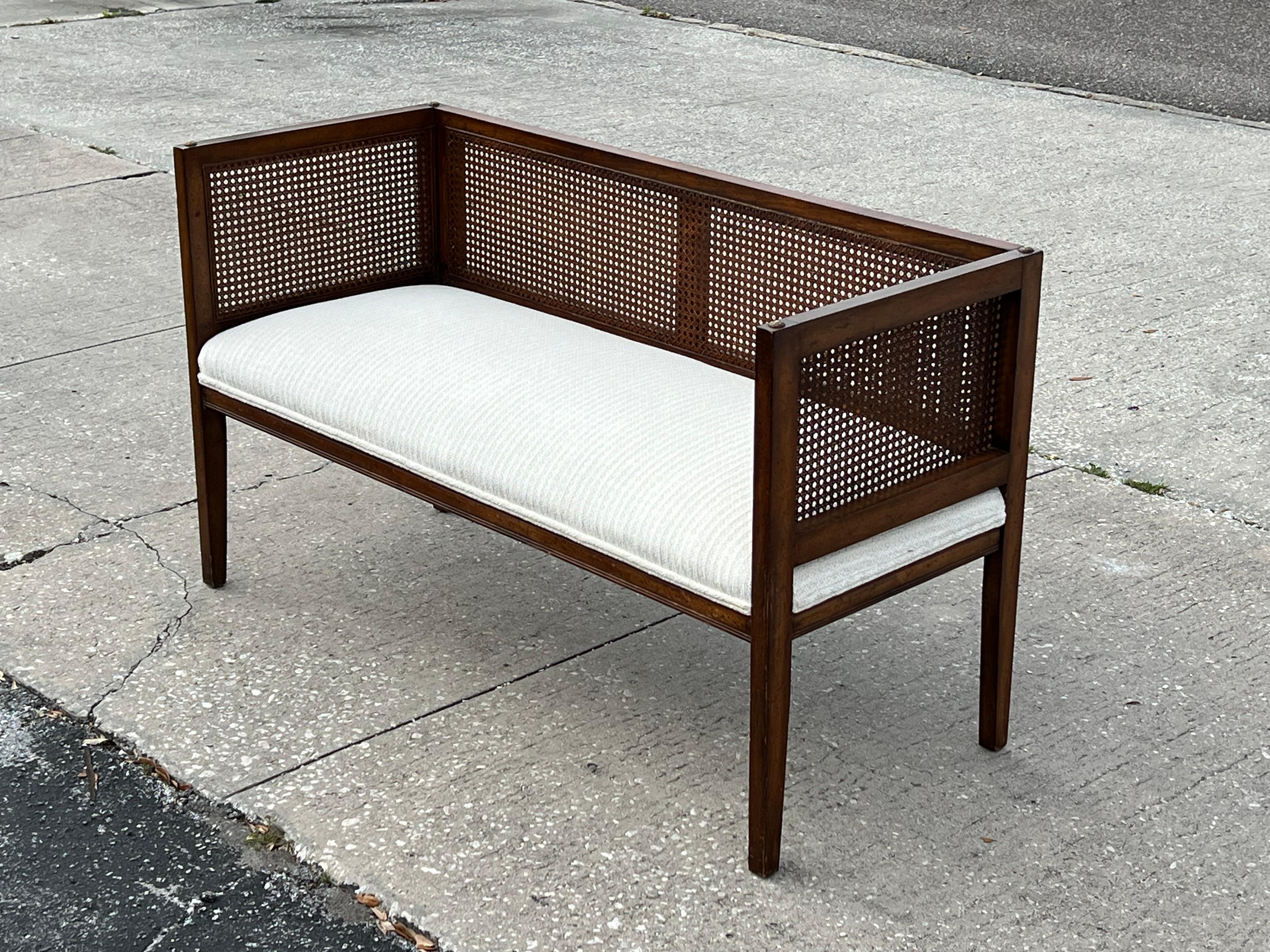 American Hollywood Regency Entryway Bench For Sale