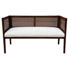 Hollywood Regency Entryway Bench