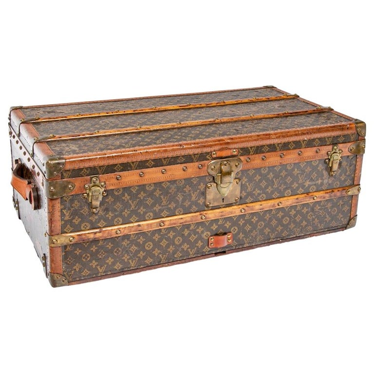 Louis Vuitton Steamer Trunk For Sale at 1stDibs