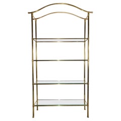 Hollywood Regency Etagere