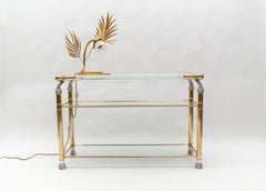 Hollywood Regency Étagère / Sideboard / Console by Meubles Curvasa, 1970s Spain