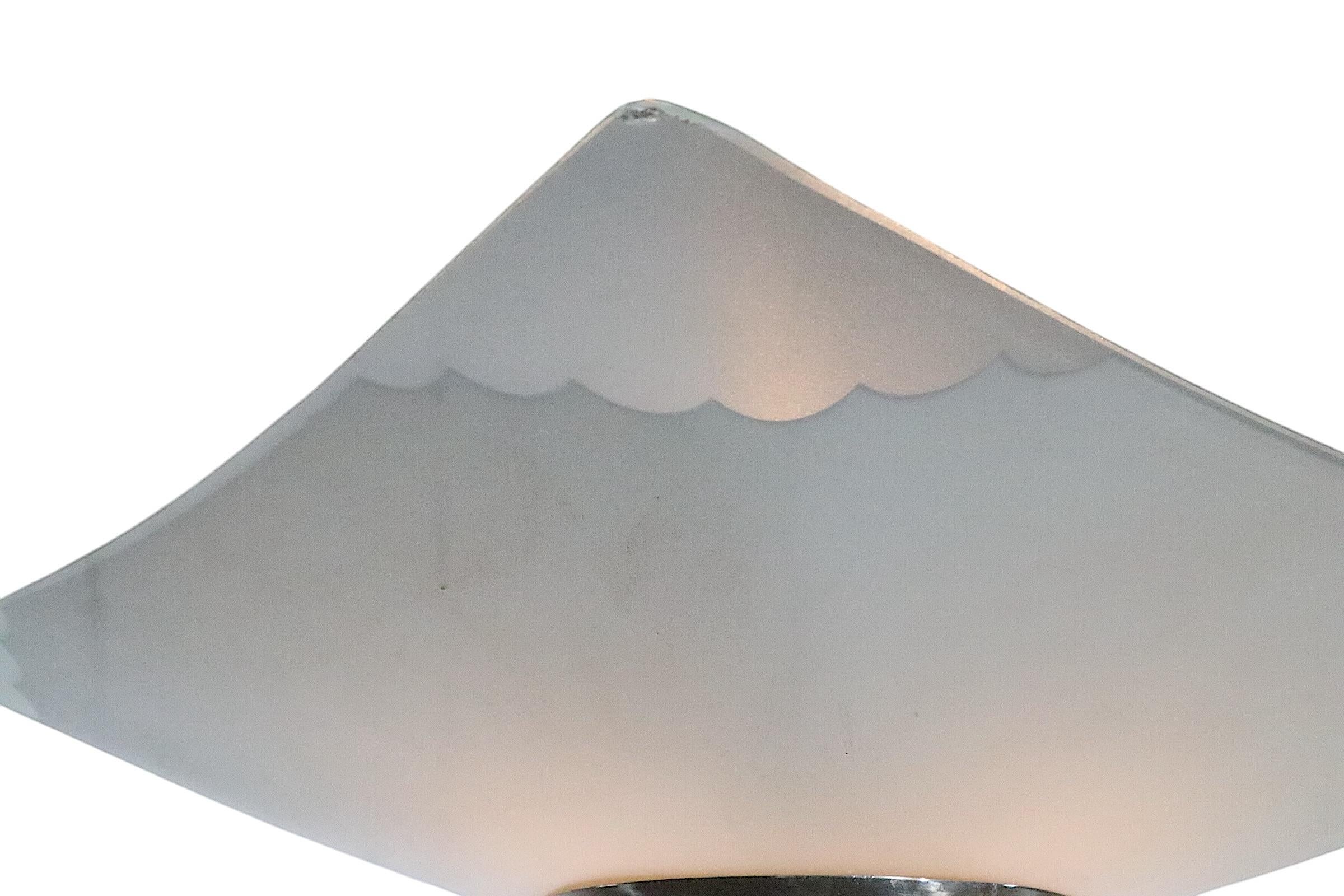 Lámpara de pie de bambú de imitación Hollywood Regency c 1940/50's Moderno de mediados de siglo en venta