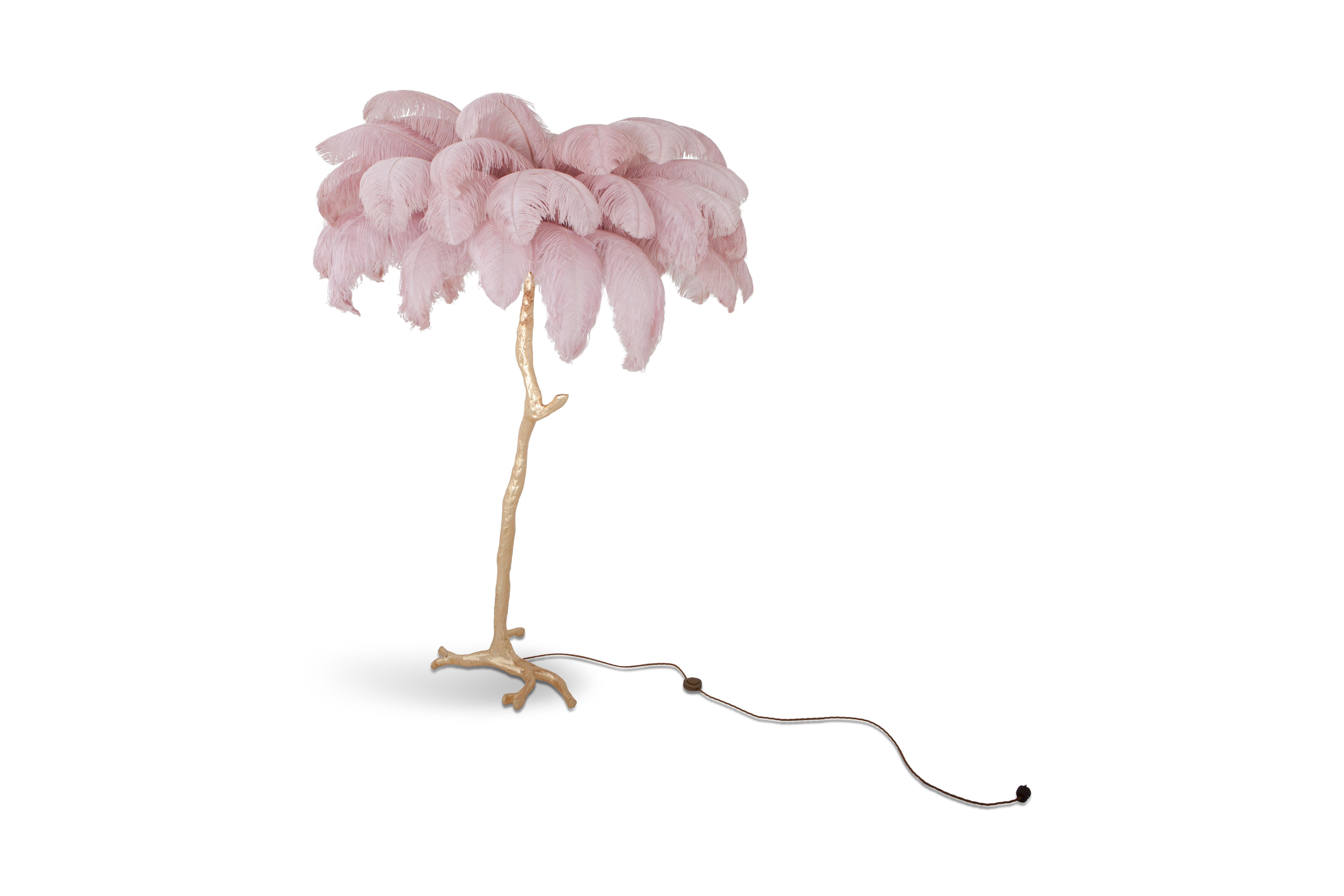 feather tree lamp