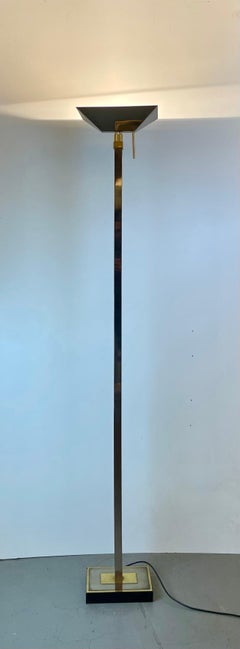 Hollywood Regency Floor Lamp by Deknudt Belgium, 1980s