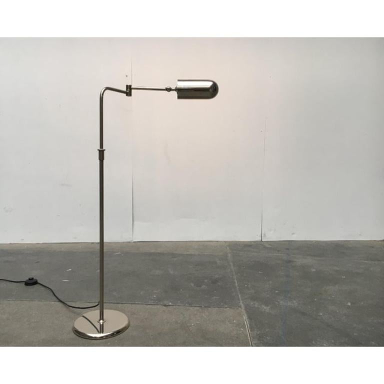 Lámpara de pie Hollywood Regency de Florian Schulz, años 80 en venta 5