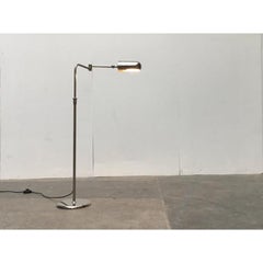 Hollywood Regency Floor Lamp by Florian Schulz, 1980s