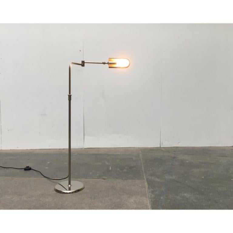 Lámpara de pie Hollywood Regency de Florian Schulz, años 80 en venta 2