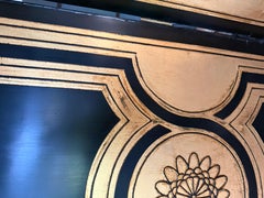 Hollywood Regency Floor Screen Room Divider attributed to Maitland Smith