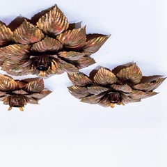 Hollywood Regency. Piezas de empotrar de Hans Kögl, Alemania, 1970