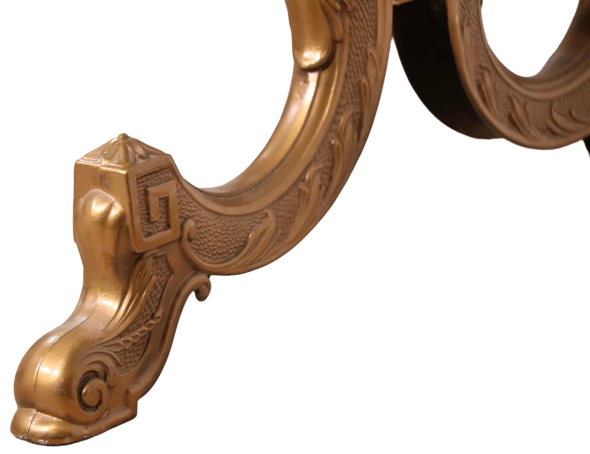 Hollywood Regency Freestanding Cheval Mirror c 1970's 6