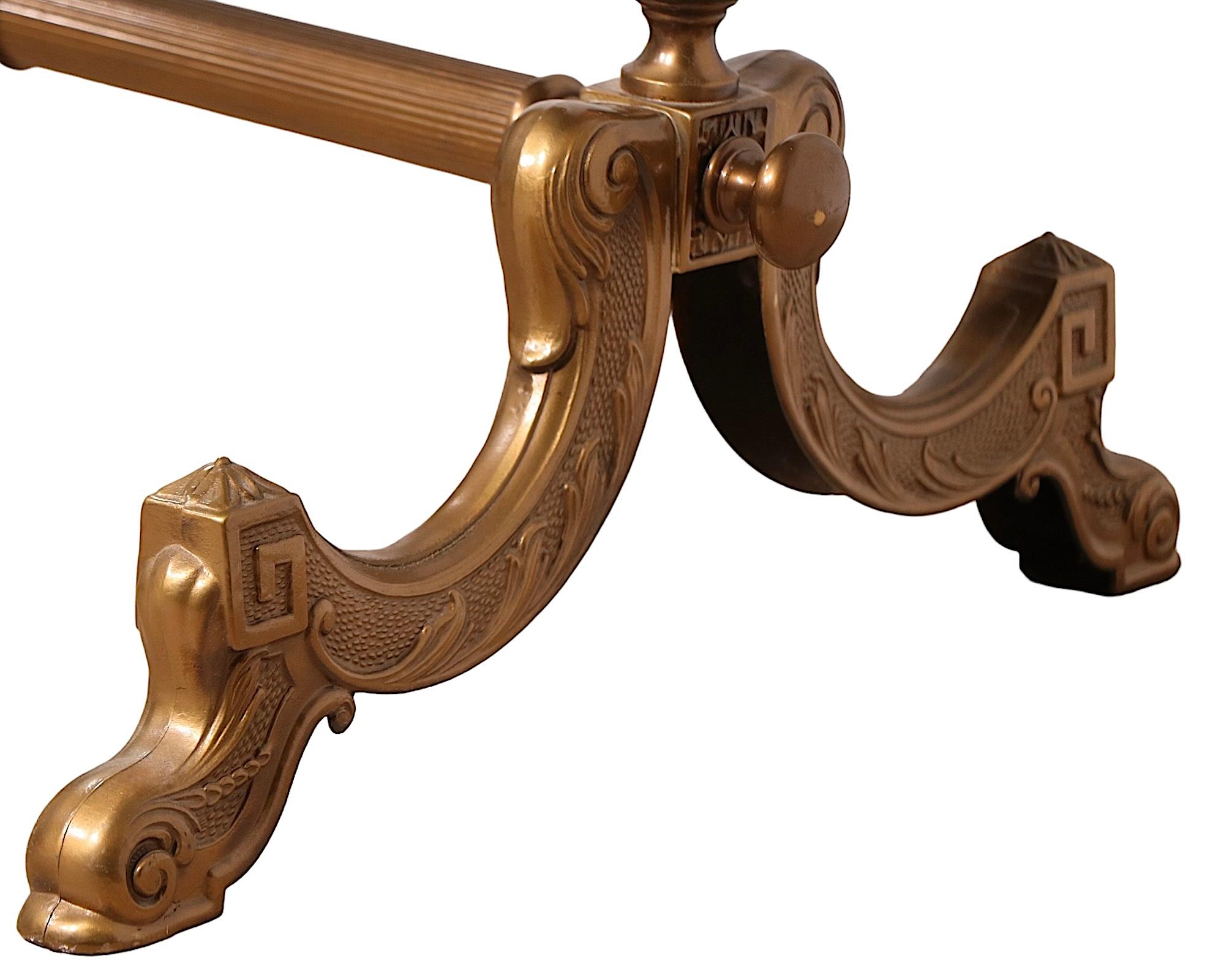 Italian Hollywood Regency Freestanding Cheval Mirror c 1970's