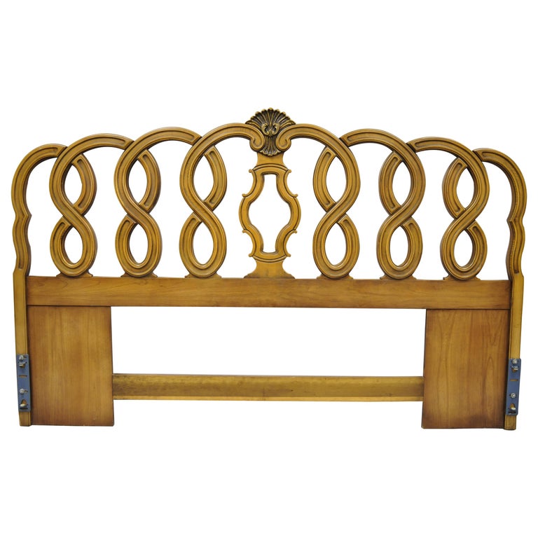 Bed Headboard For At 1stdibs, French Provincial Headboard Full