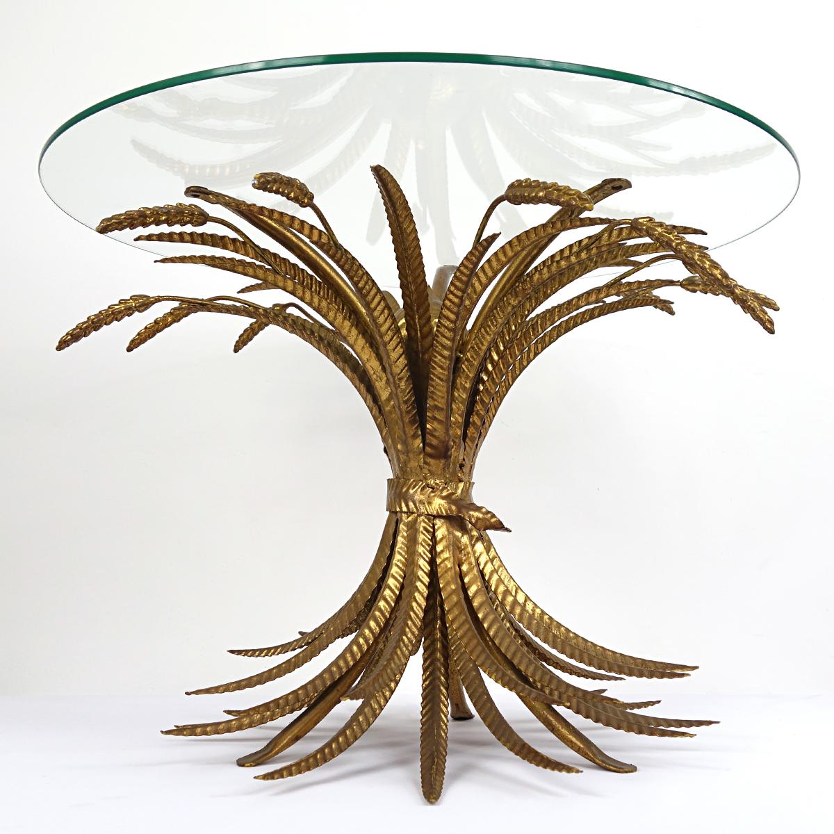 coco chanel wheat table