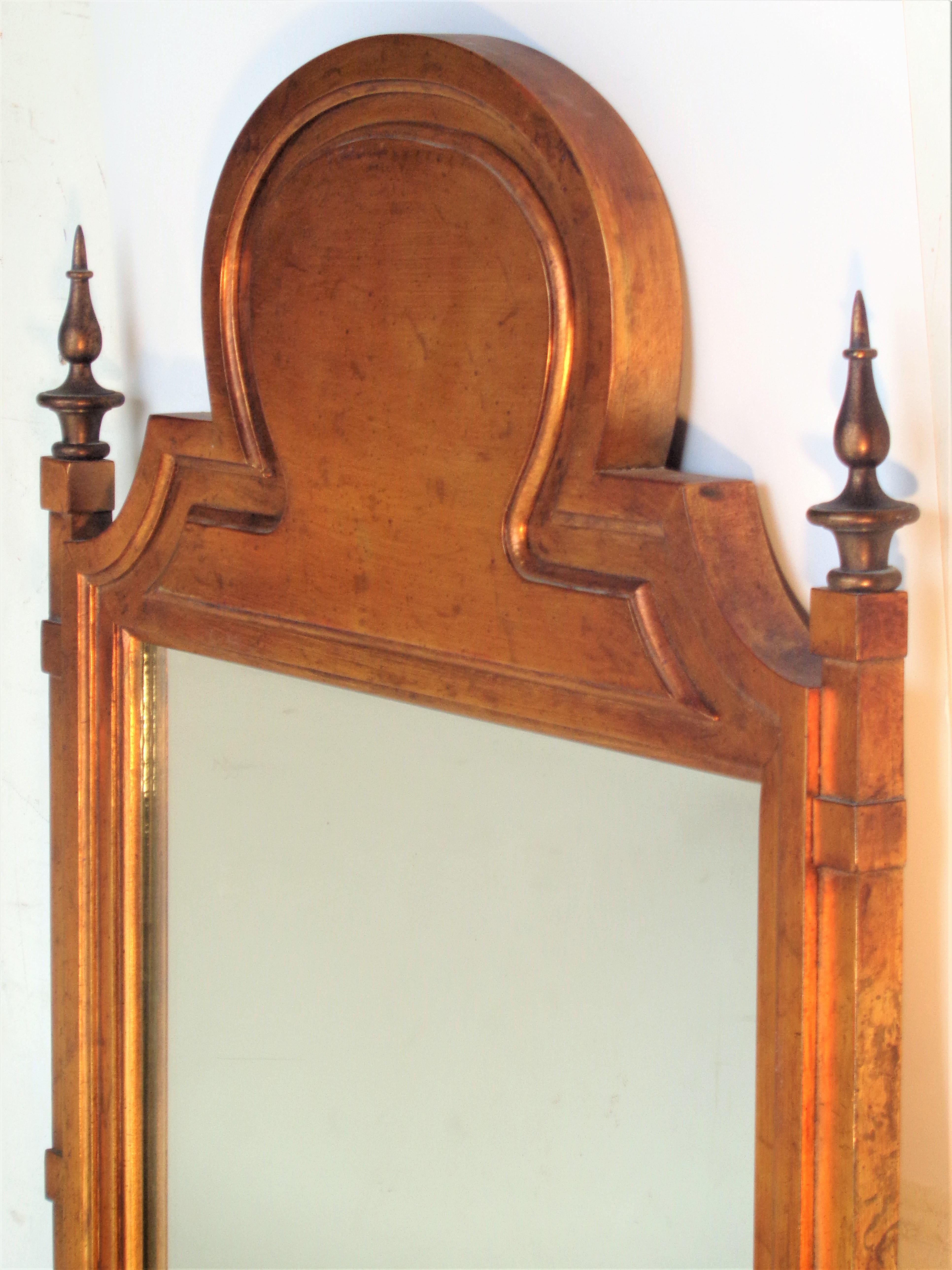 Hollywood Regency Moorish Style Giltwood Mirror, 1960's 6