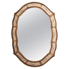 Hollywood Regency Giltwood Mirror Hollywood Regency Giltwood Mirror