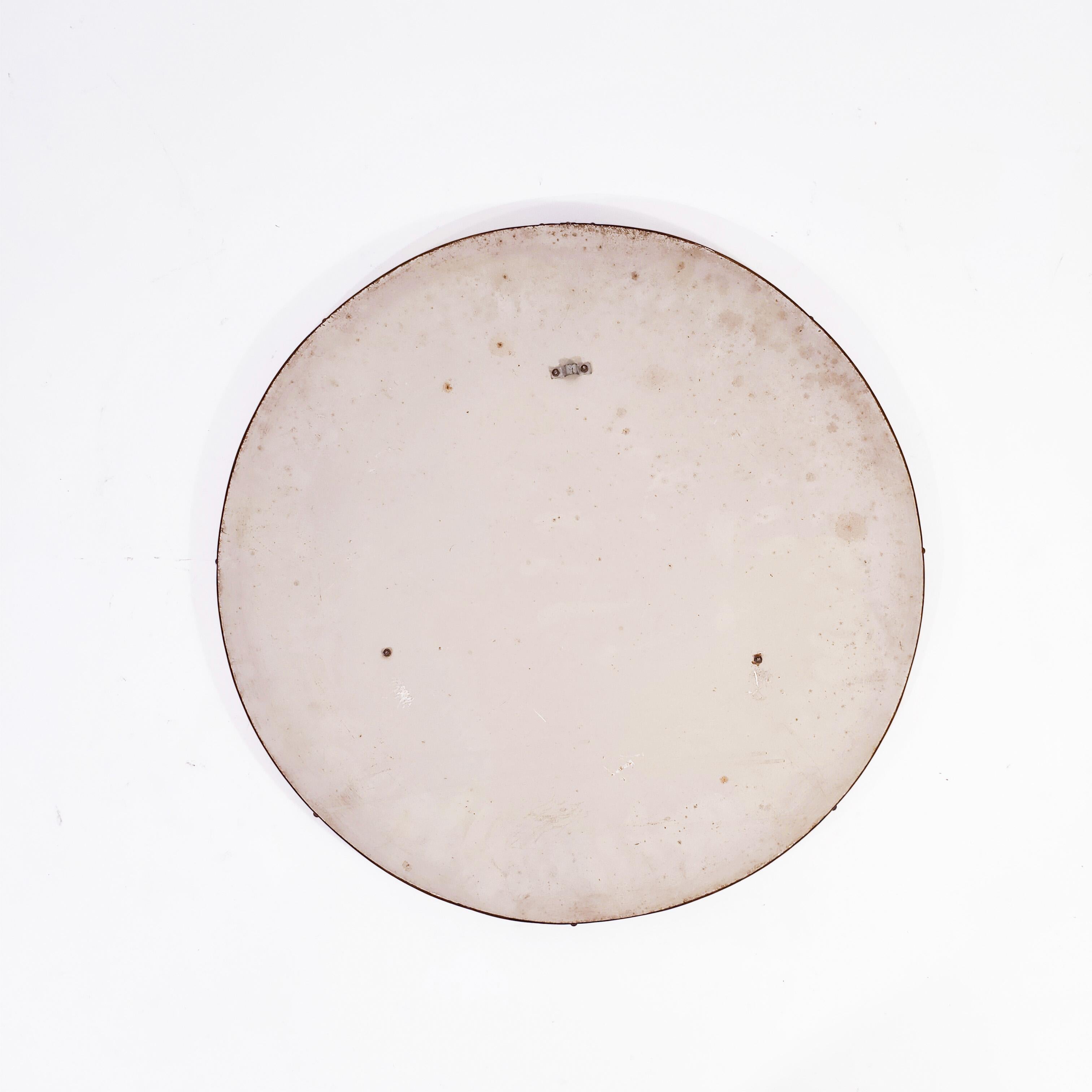 Hollywood Regency. Miroir en mosaïque de verre Sunburst, Espagne, années 1960 en vente 1