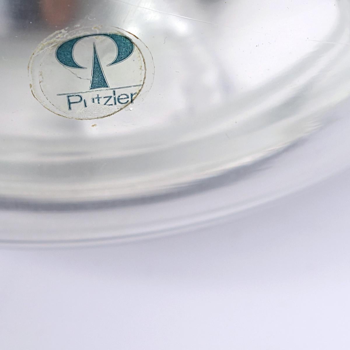 Lámpara o aplique de cristal Hollywood Regency by Peill & Putzler en venta 1