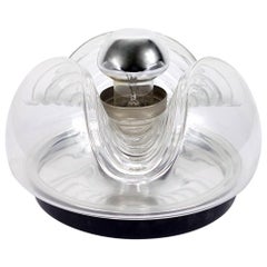 Hollywood Regency Glass Sconce or Flushmount by Peill & Putzler