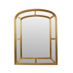 Miroir « Hollywood Regency Gold Arch » de Deknudt, 80 cm