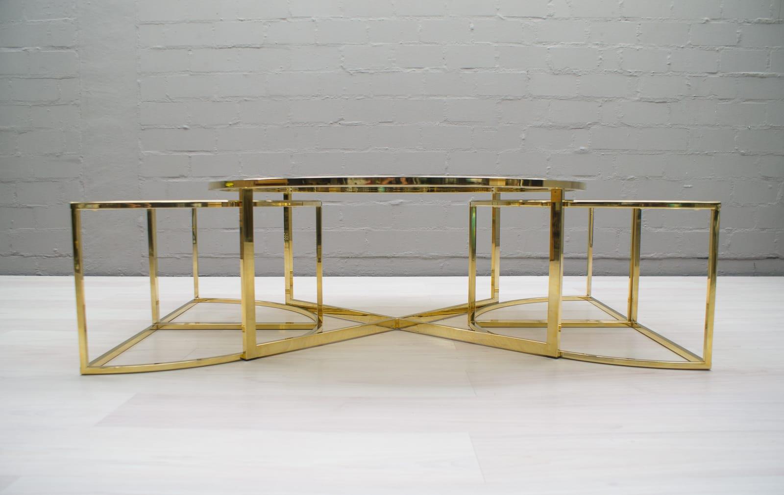 hollywood regency coffee table