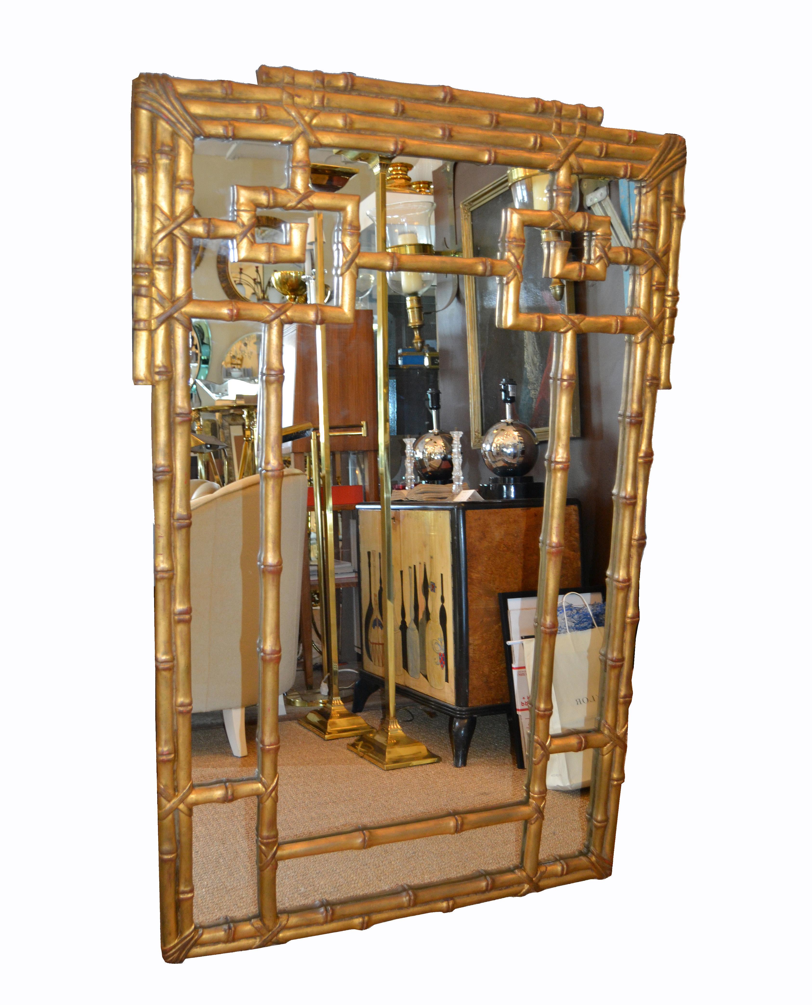 hollywood regency mirror