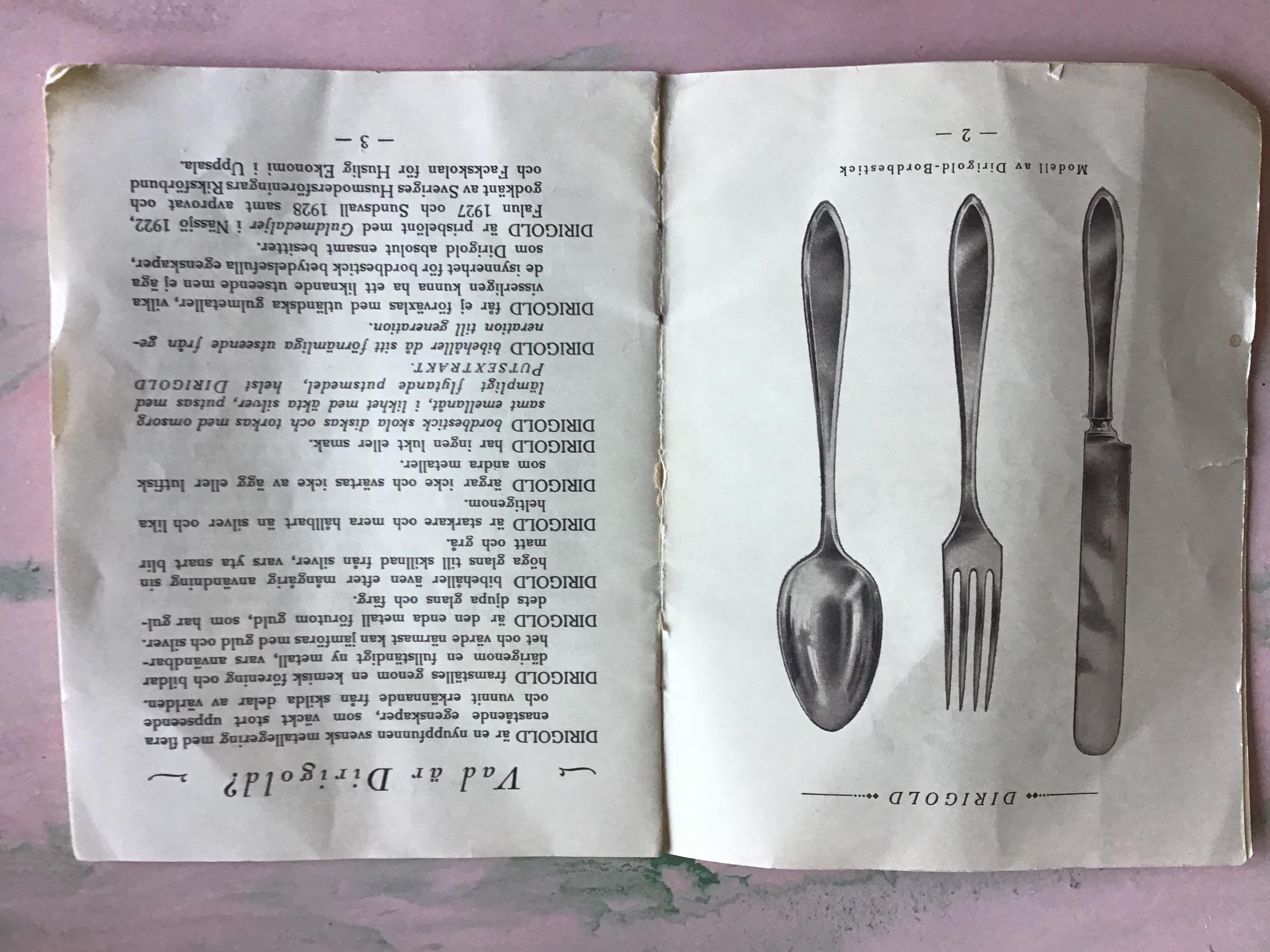 Hollywood Regency Golden Dirigold Cutlery, Sweden 1920's In Good Condition In Grythyttan, SE