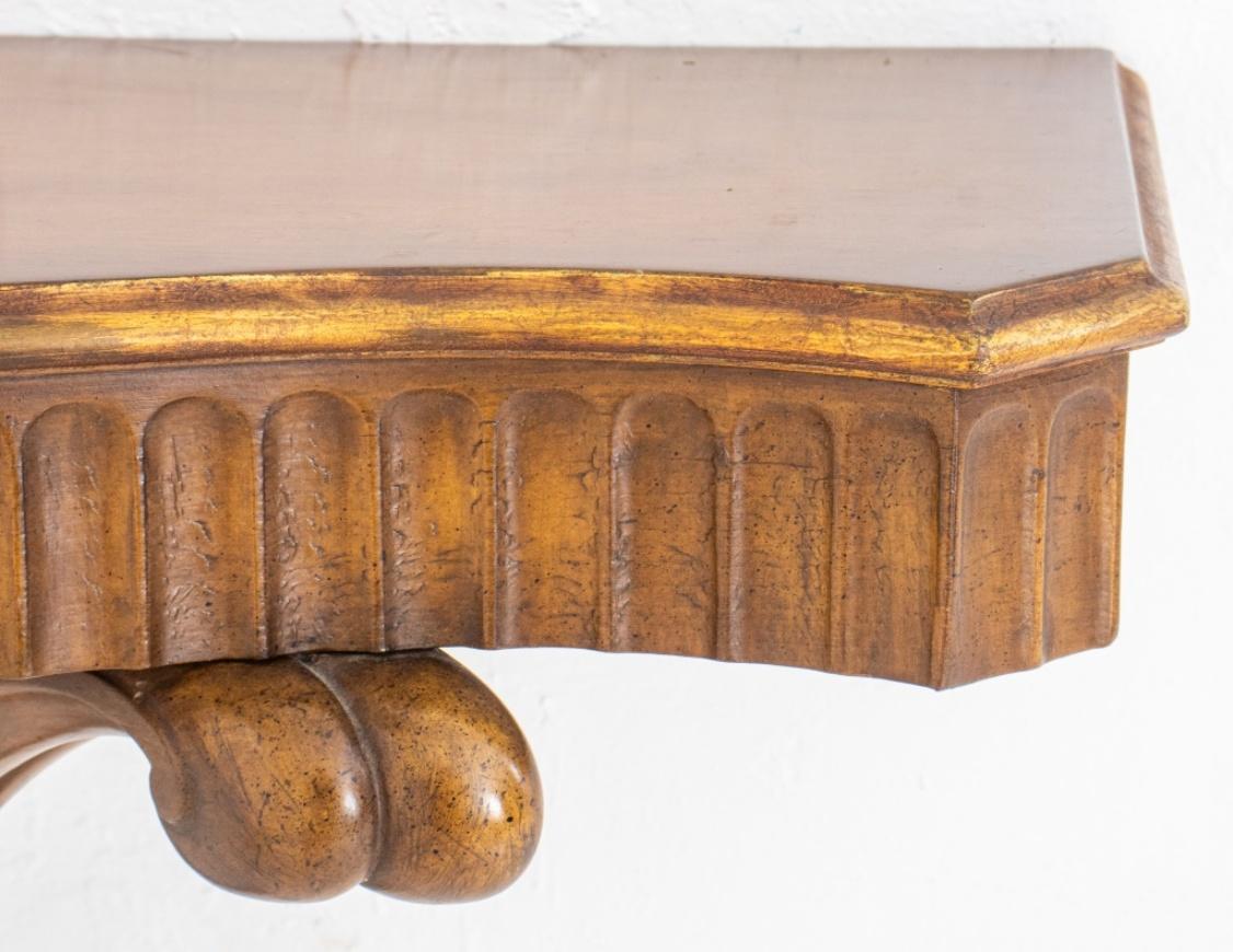 Hollywood Regency Grosfeld House Feather Console 2