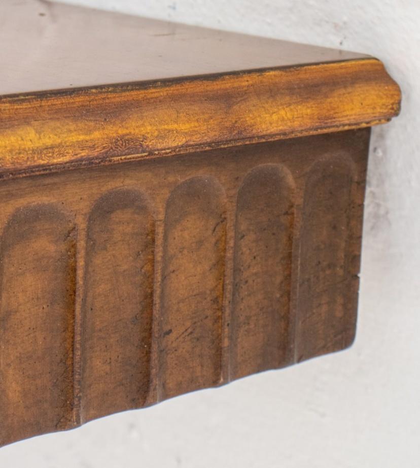Hollywood Regency Grosfeld House Feather Console 3