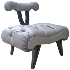 Hollywood Regency Slipper Chairs