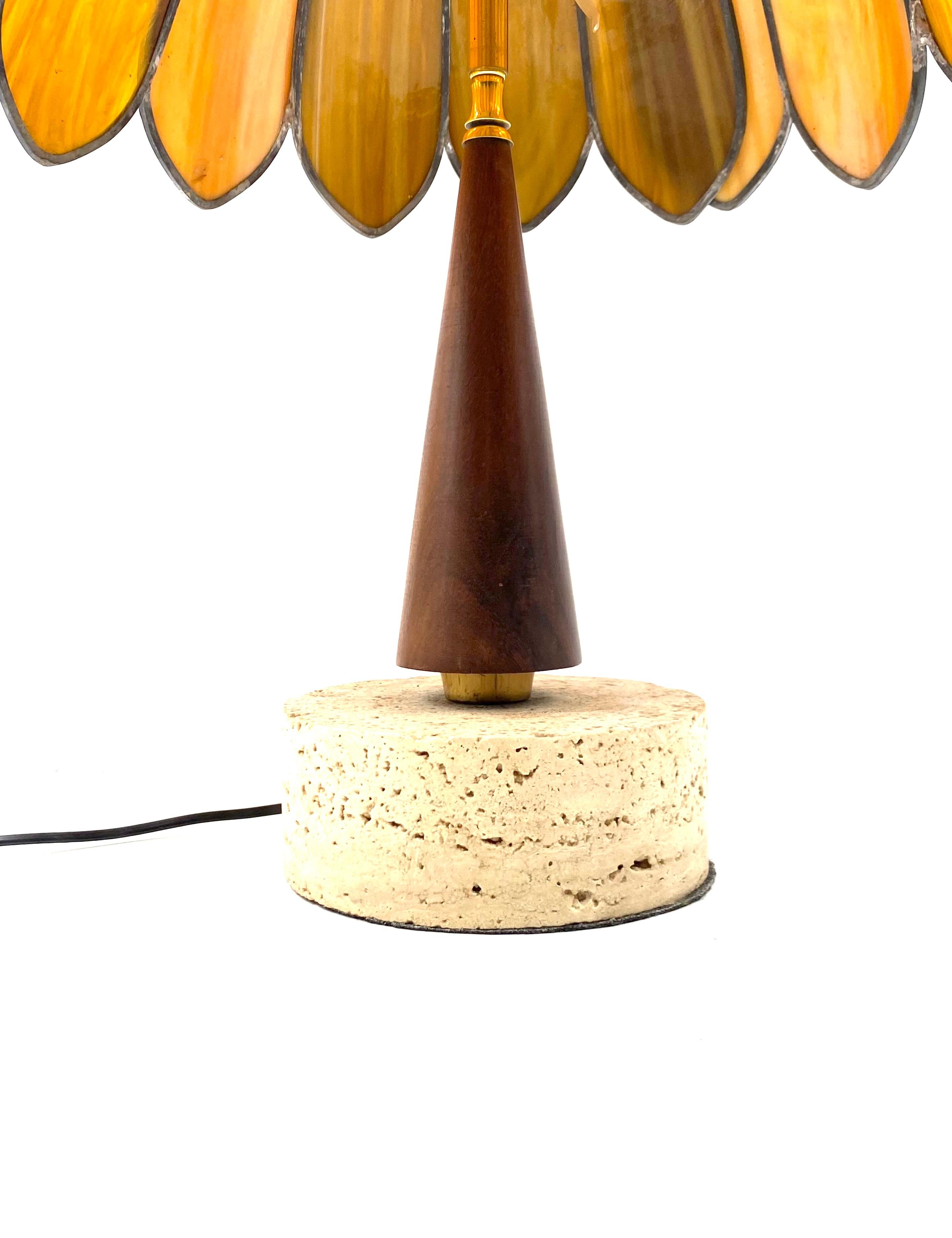 Hollywood Regency wichtige Tischlampe, Italien 1970 ca. im Angebot 4