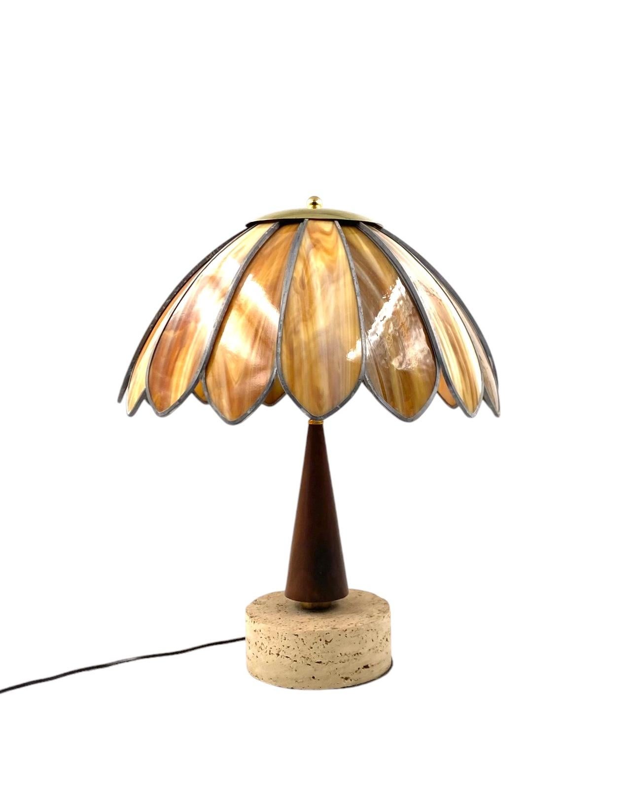 Hollywood Regency wichtige Tischlampe, Italien 1970 ca. im Angebot 8