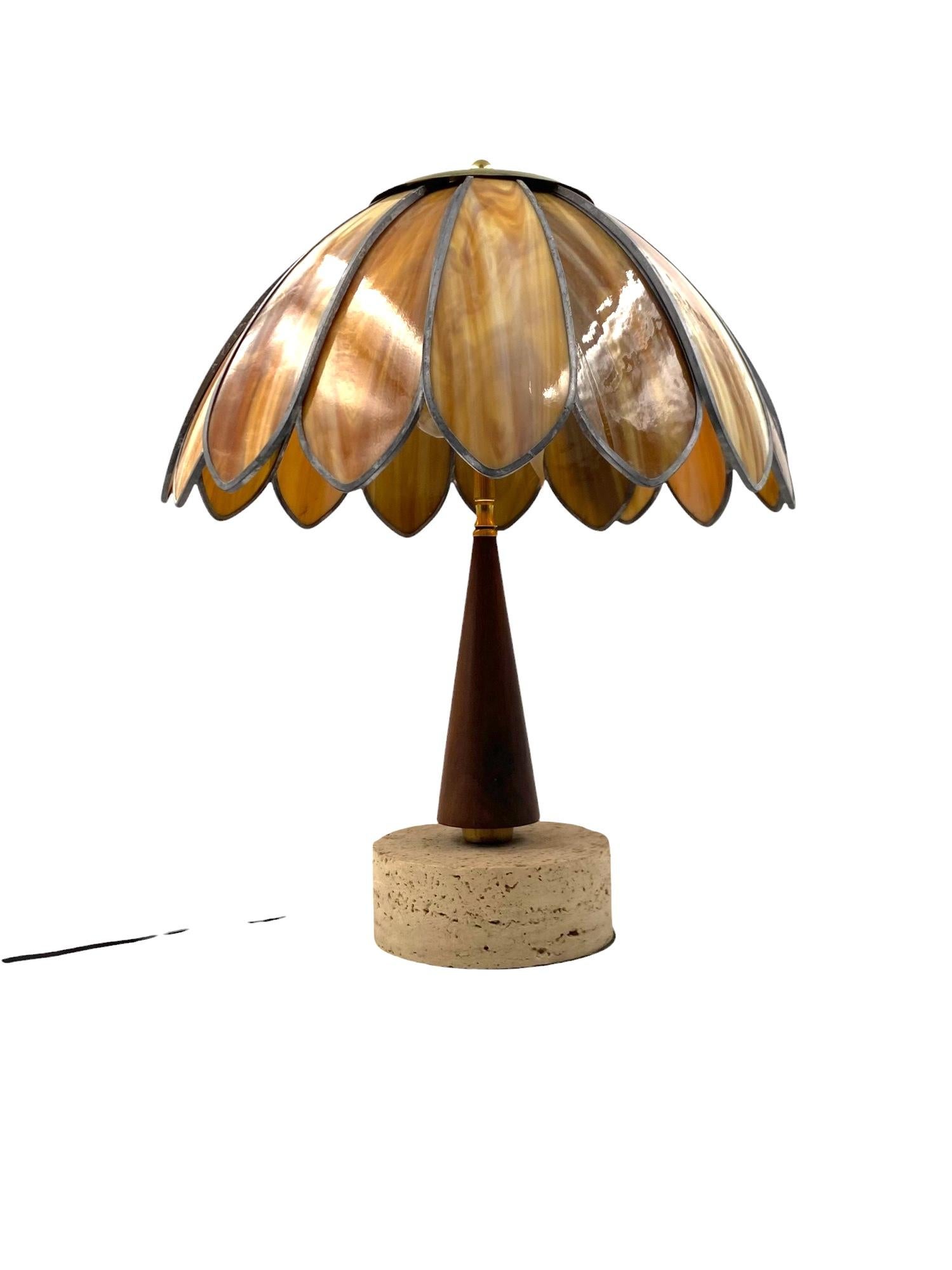 Hollywood Regency wichtige Tischlampe, Italien 1970 ca. (Italian) im Angebot