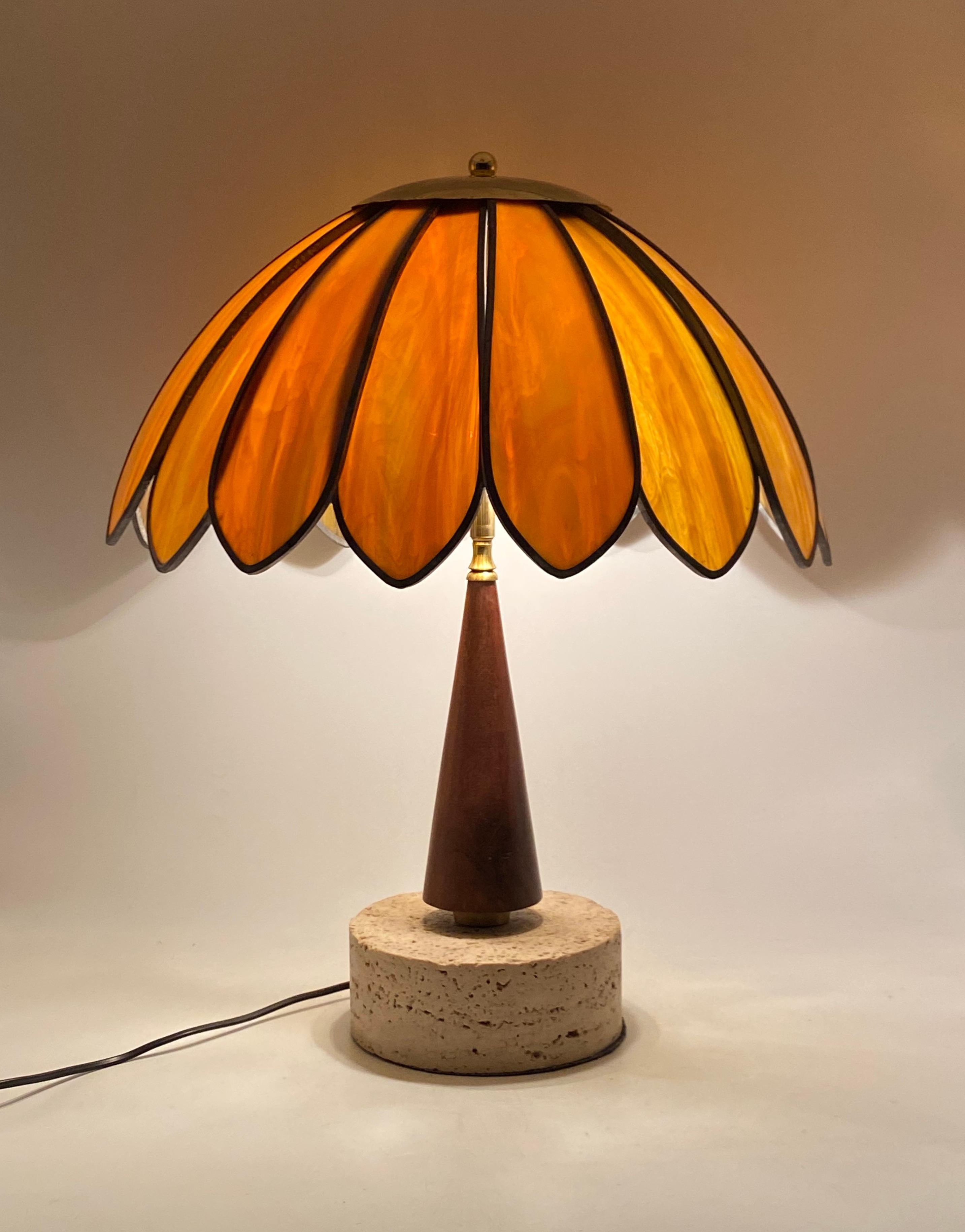 Hollywood Regency wichtige Tischlampe, Italien 1970 ca. (Late 20th Century) im Angebot