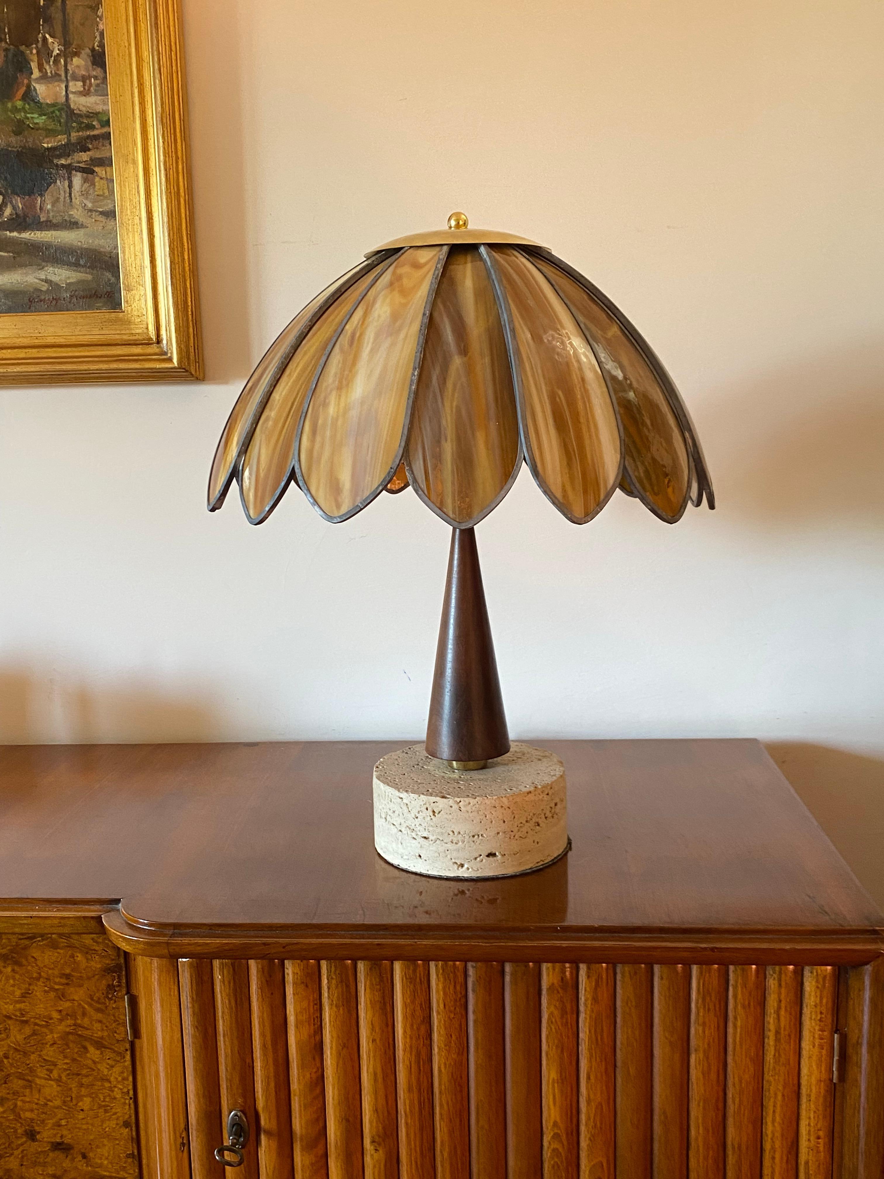 Hollywood Regency wichtige Tischlampe, Italien 1970 ca. im Angebot 1
