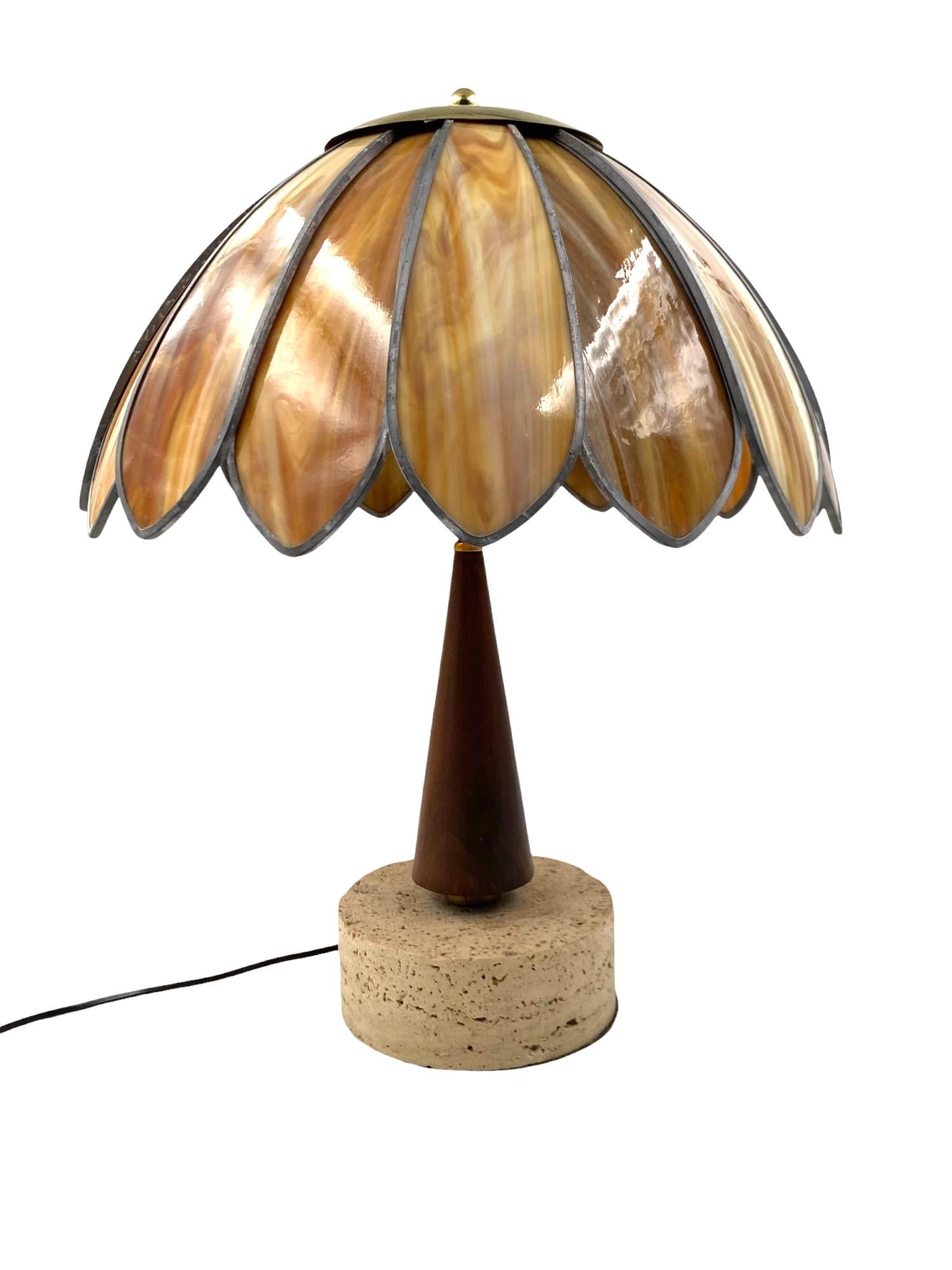 Hollywood Regency wichtige Tischlampe, Italien 1970 ca. im Angebot 2