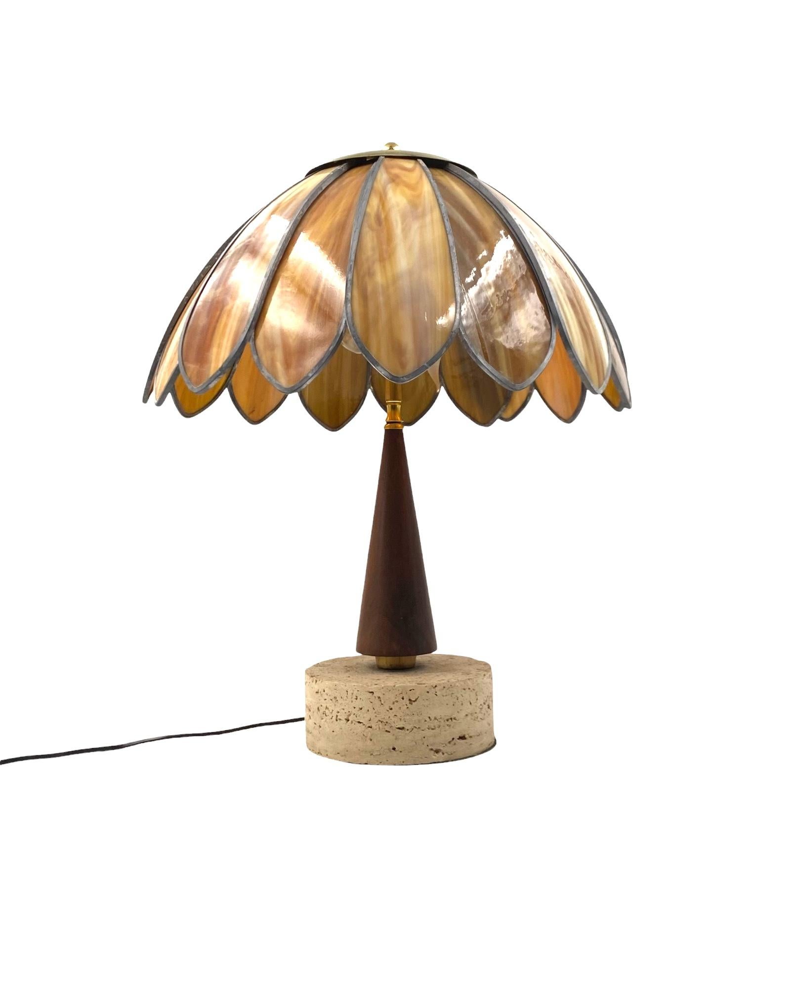 Hollywood Regency wichtige Tischlampe, Italien 1970 ca. im Angebot 3