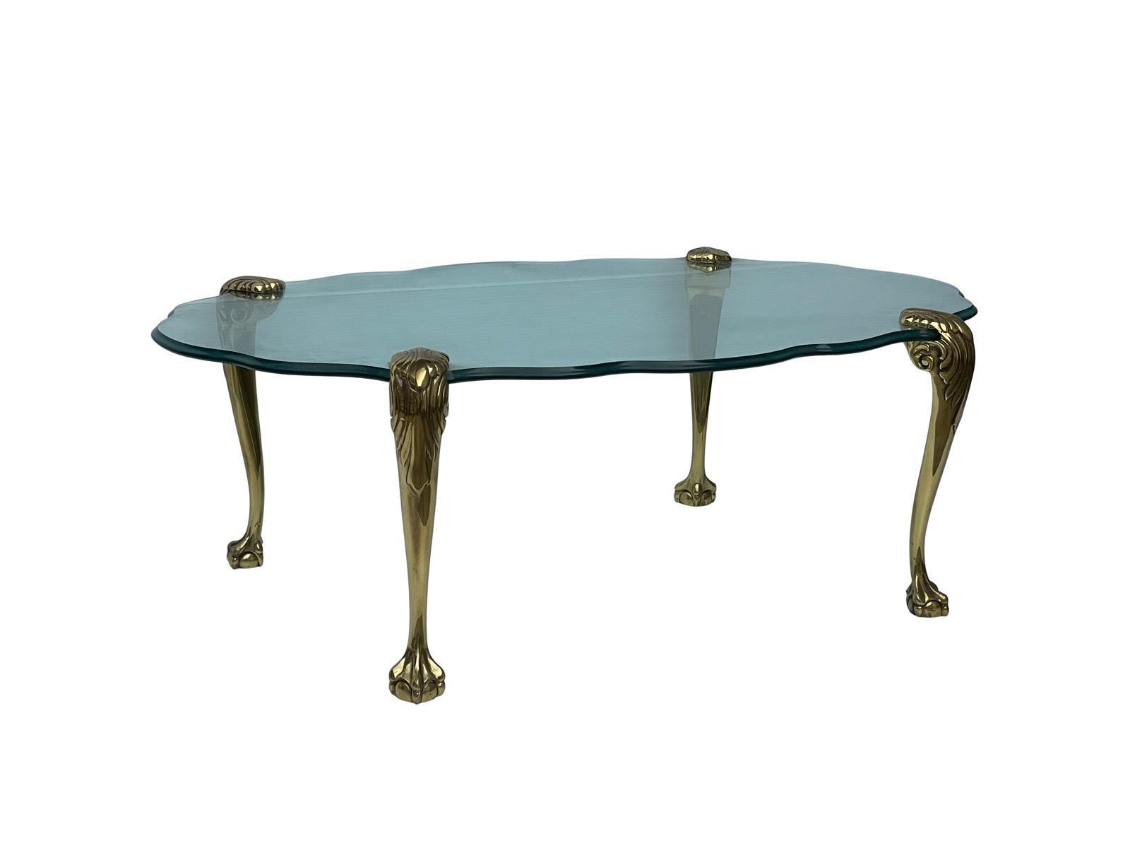antique claw foot coffee table