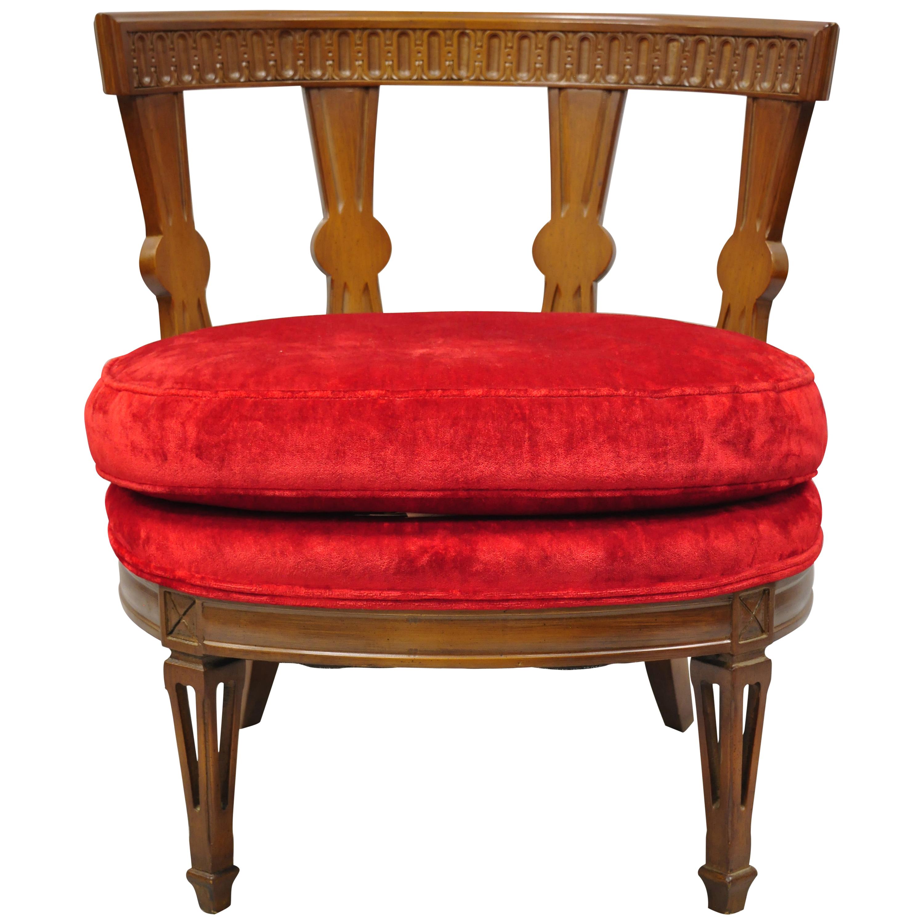 Antique and Vintage Slipper Chairs 806 For Sale at 1stDibs