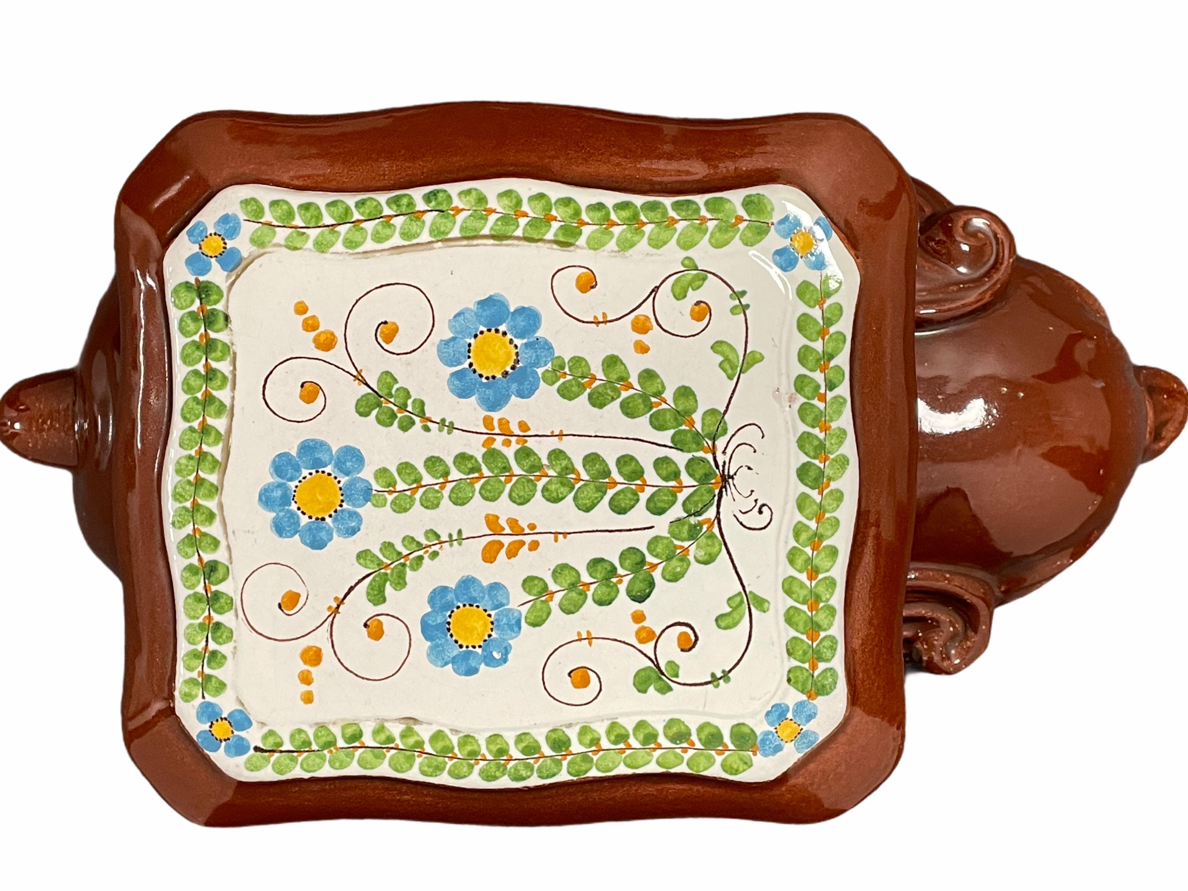 Hollywood Regency Elefante italiano de terracota Taburete de jardín Soporte o asiento para plantas Terracota en venta