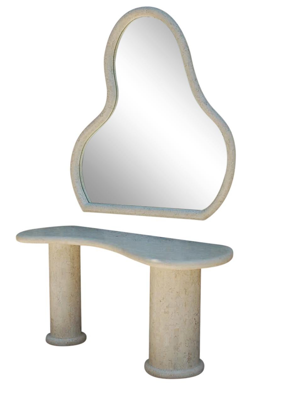 dressing table wall mirror