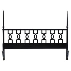 Retro Hollywood Regency King Size Headboard