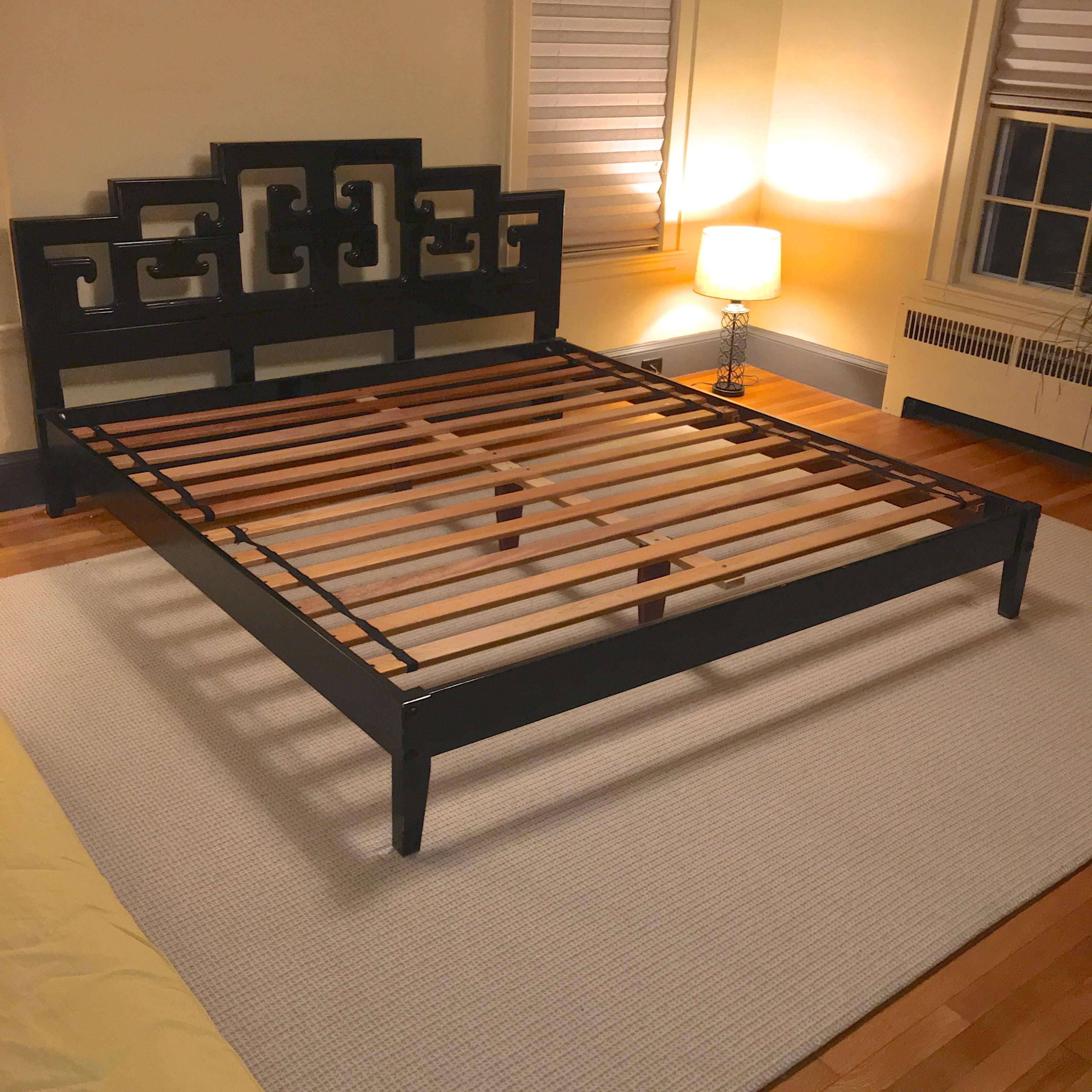 asian style bed frame
