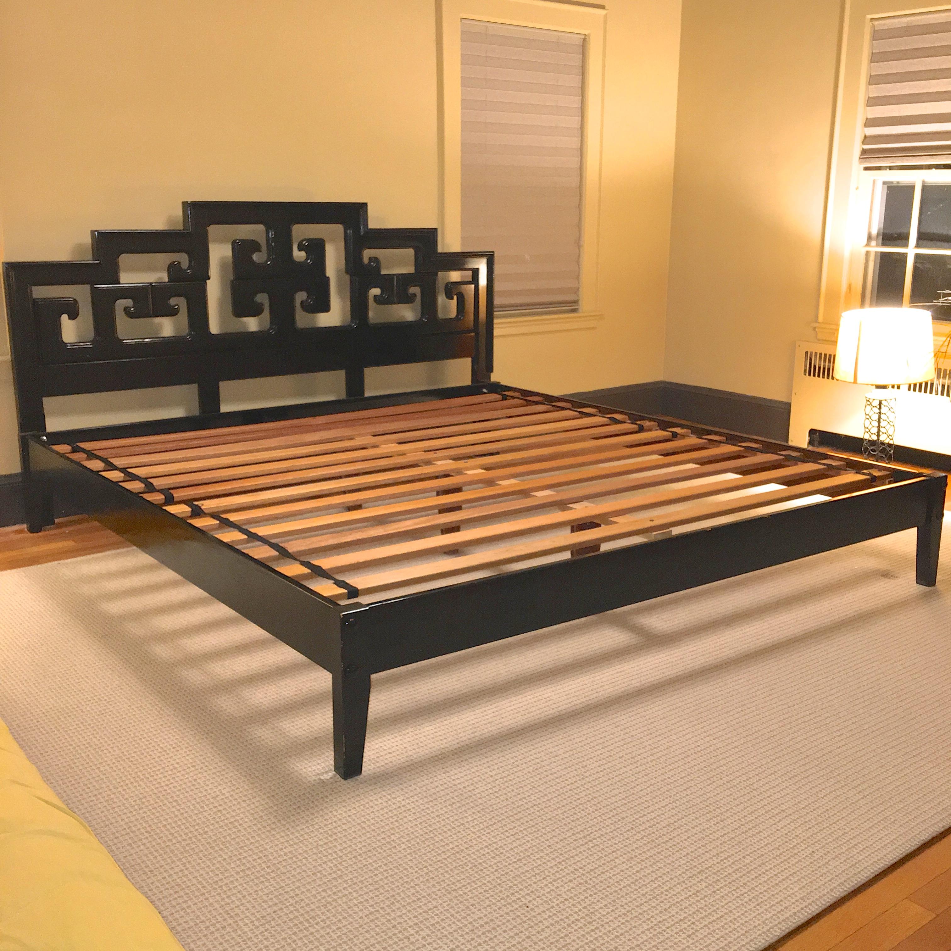 king size platform bed with headboard