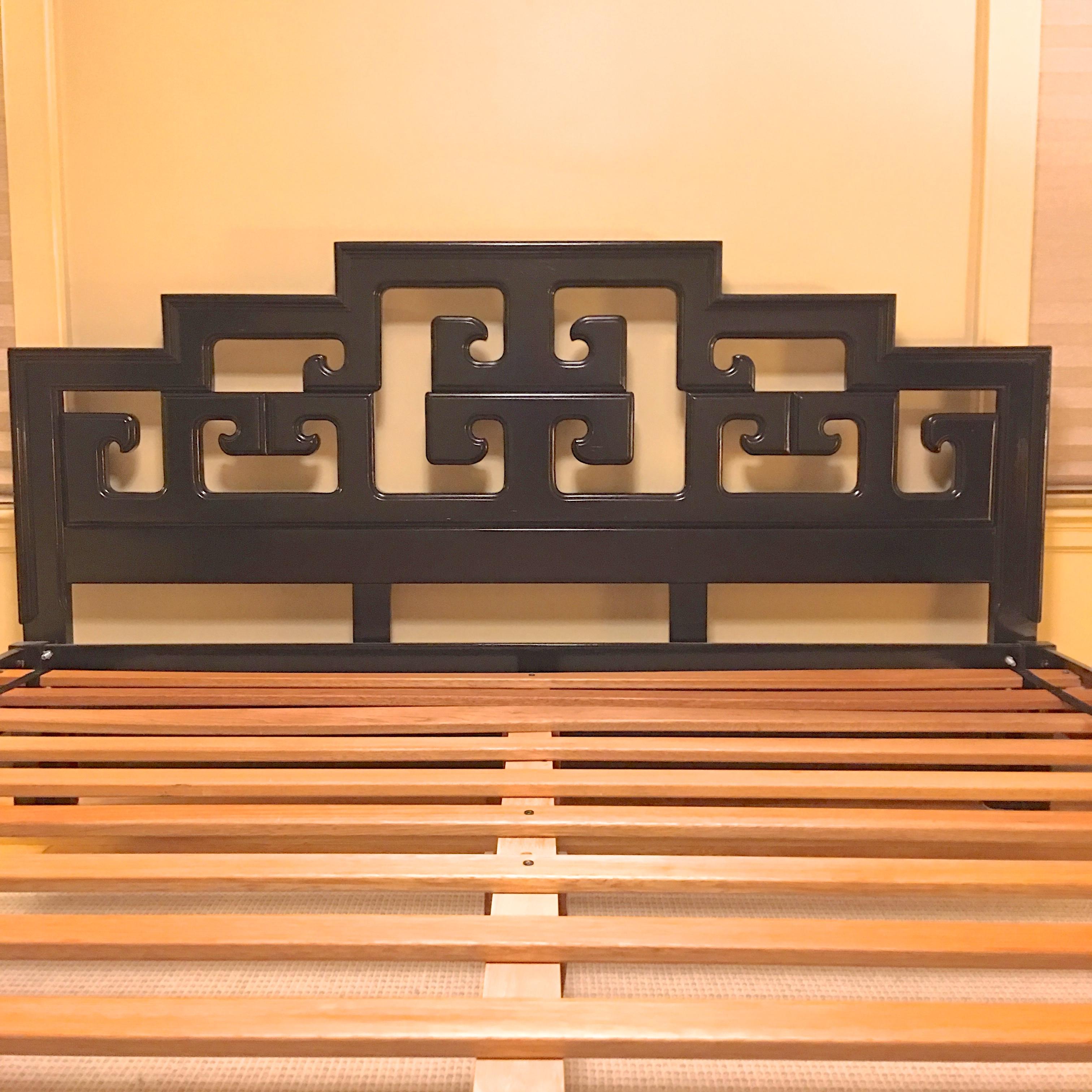 asian style platform bed